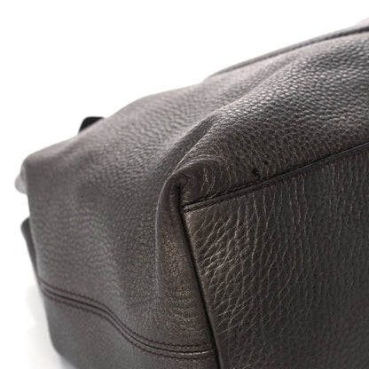 Gucci Metallic Pebbled Calfskin Medium Soho Chain Shoulder Bag Sasso 10 of 15