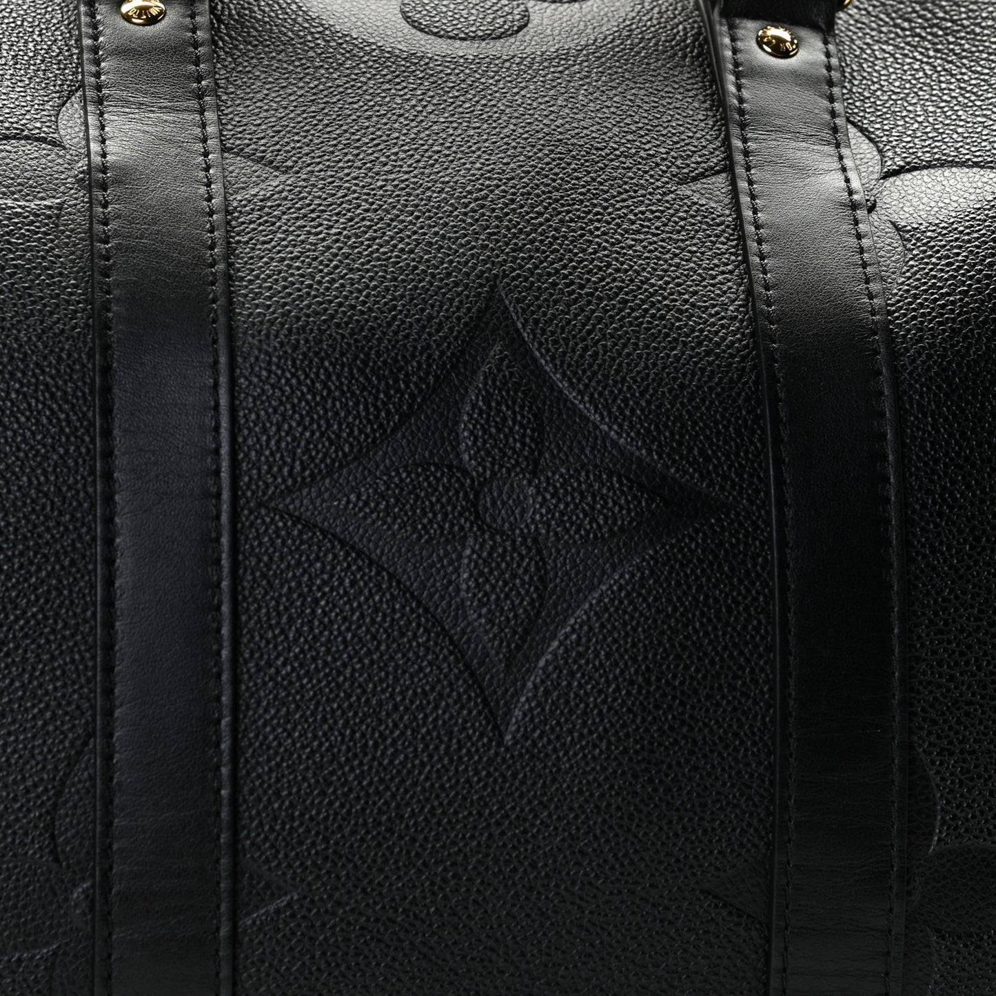 Empreinte Monogram Giant Keepall Bandouliere 45 Black