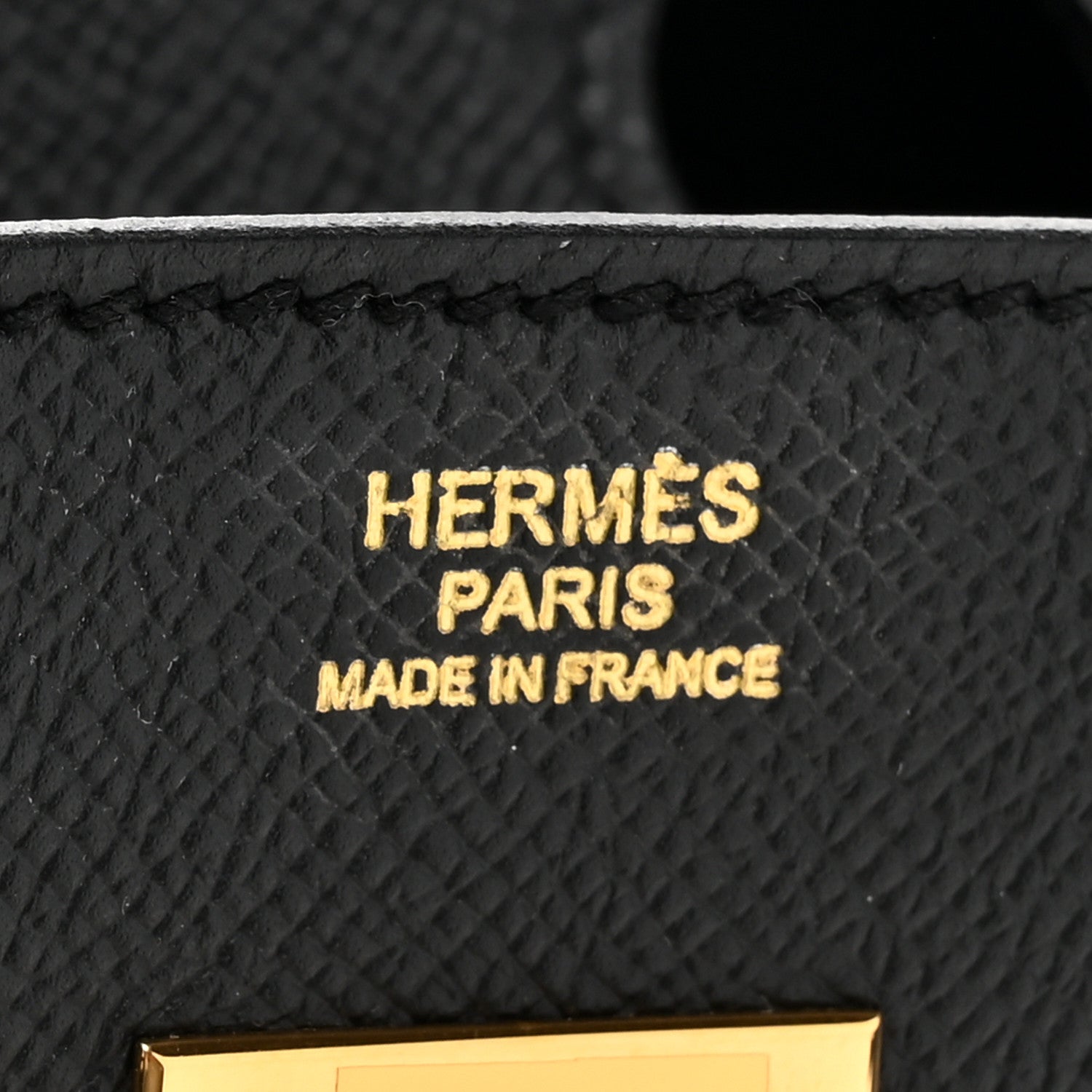 Hermes Epsom Birkin 30 Black 6 of 12