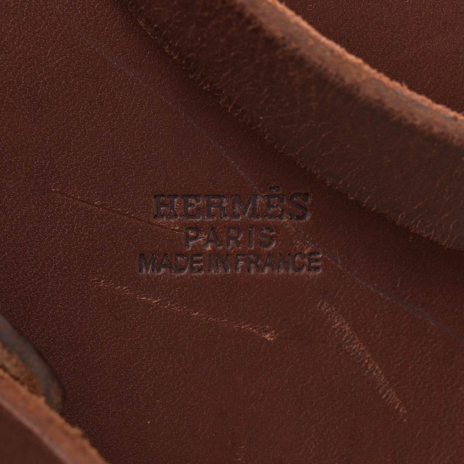 Hermes Toile Vache Calfskin Herbag Cabas MM Havane 8 of 17