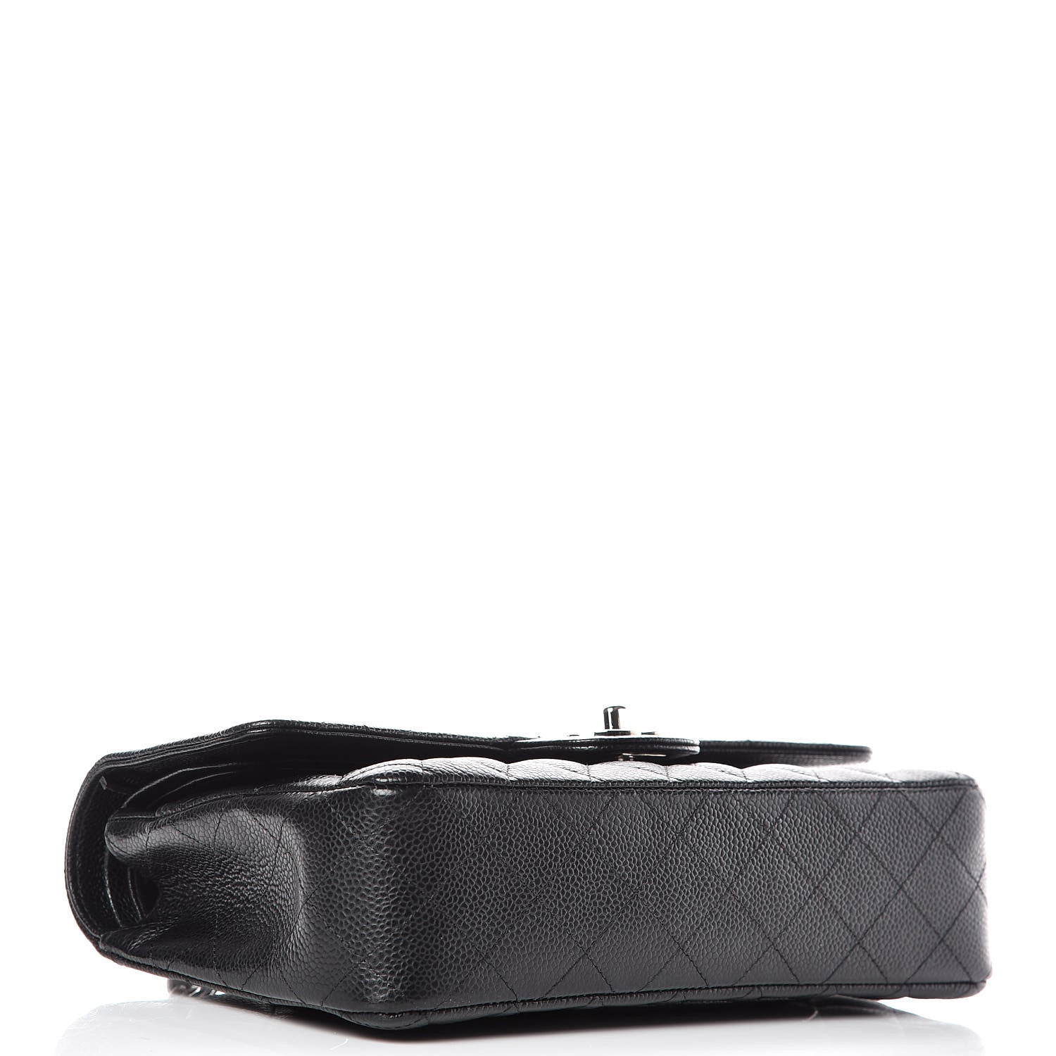 Chanel Caviar Quilted Medium Double Flap Black 4 of 18