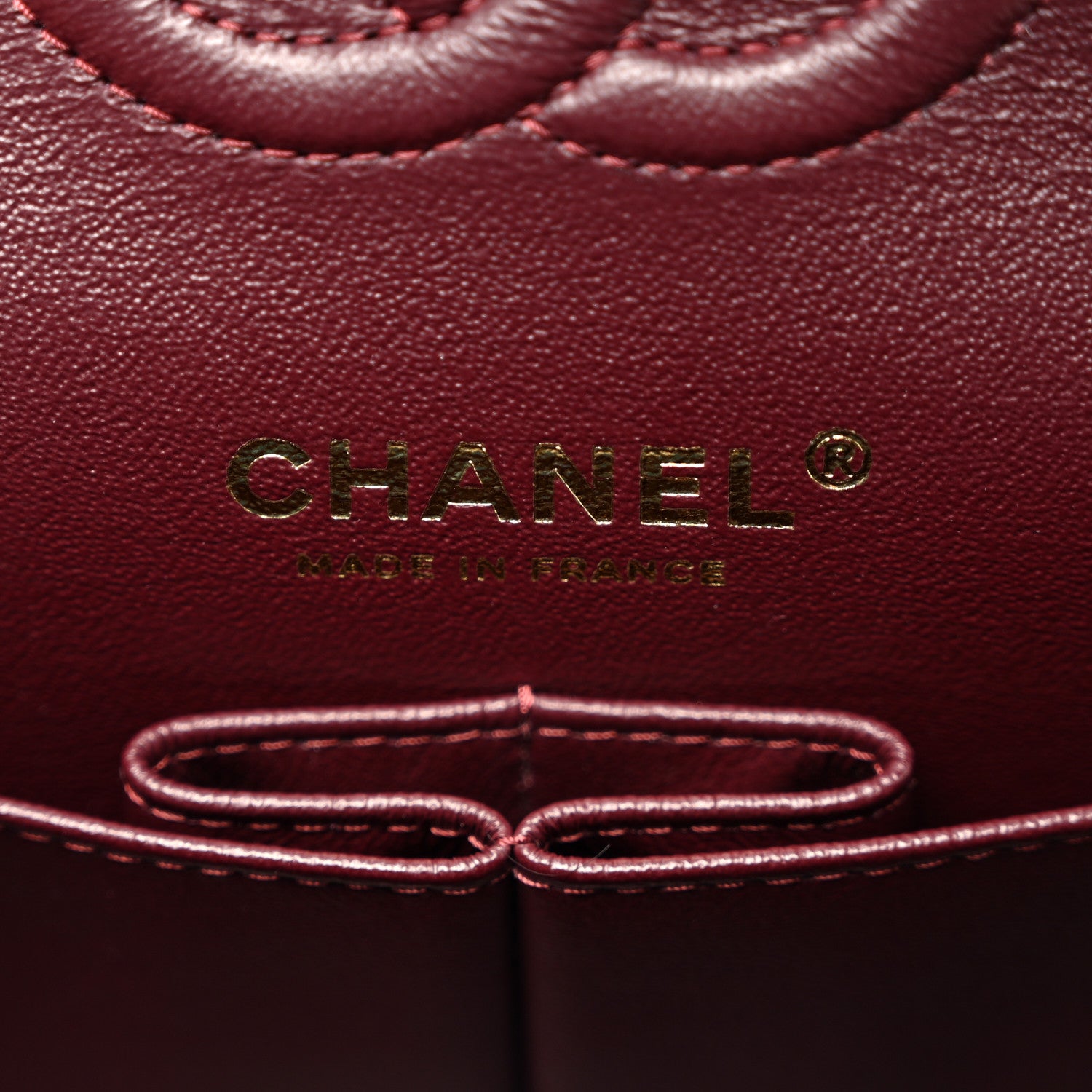 Chanel Lambskin Quilted Small Double Flap Black 6 of 10