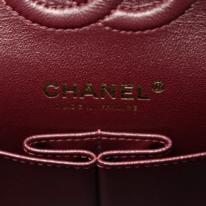 Chanel Lambskin Quilted Small Double Flap Black 6 of 10