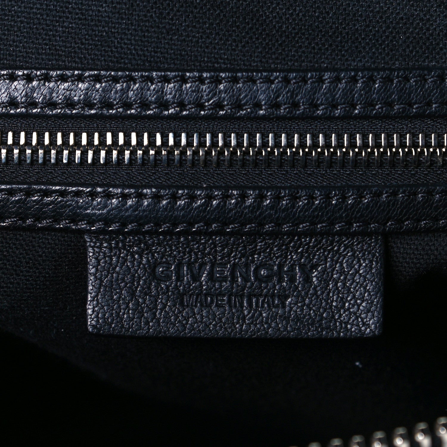 Givenchy Sugar Goatskin Medium Antigona Black 7 of 7