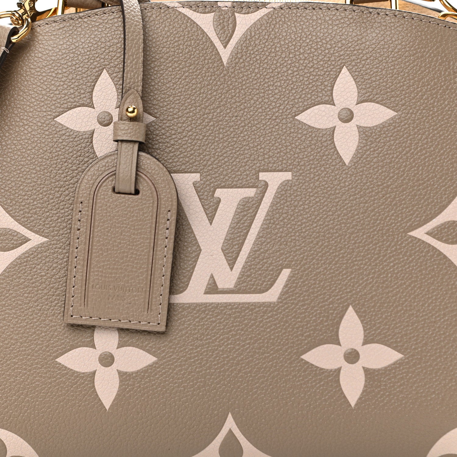 Louis Vuitton Empreinte Monogram Giant Petit Palais Tourterelle Creme 6 of 8