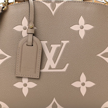 Louis Vuitton Empreinte Monogram Giant Petit Palais Tourterelle Creme 6 of 8