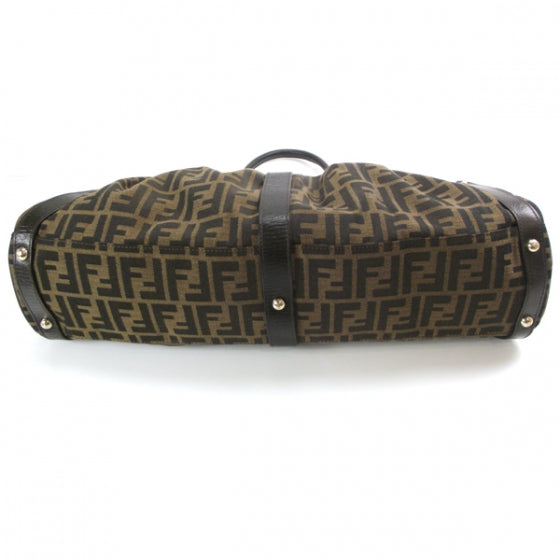 Fendi Zucca Small Magic Bag Tobacco 4 of 10