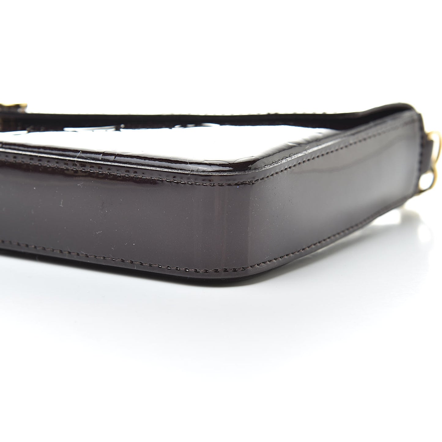 Vernis Pochette Felicie Chain Wallet Amarante