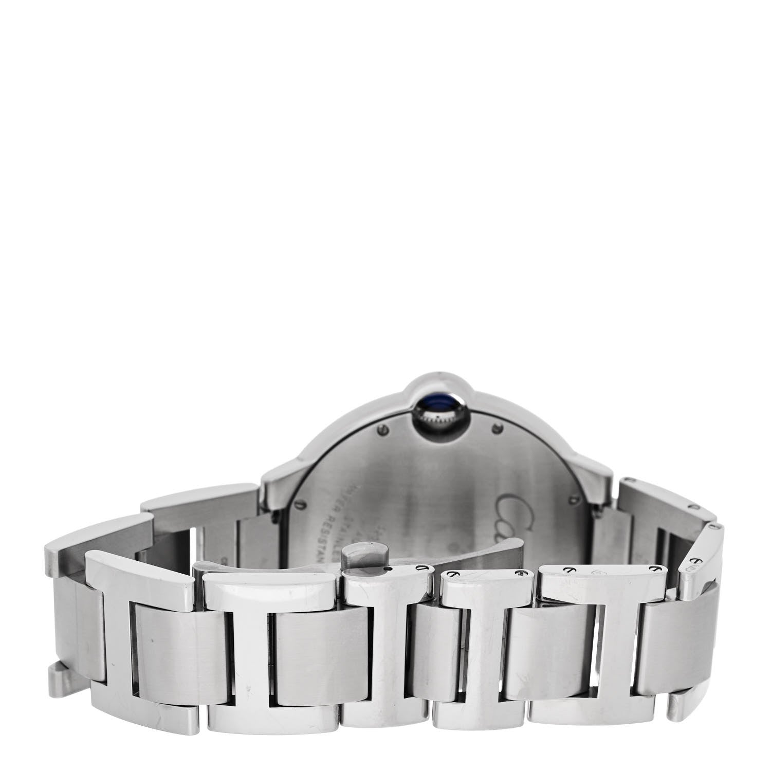 Cartier Stainless Steel 42mm Ballon Bleu De Cartier Automatic Watch 3 of 4