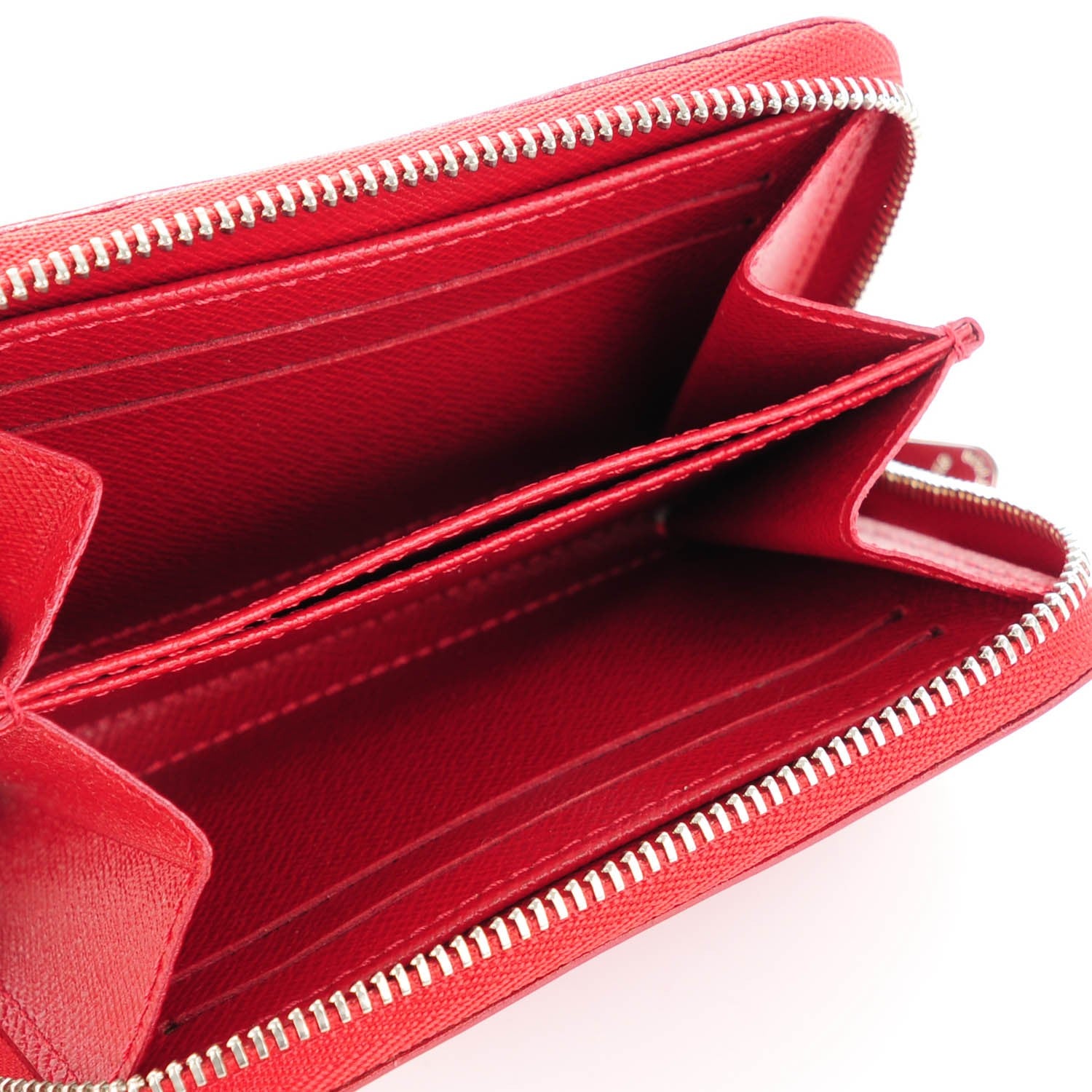 Louis Vuitton Epi Zippy Coin Purse Carmine 5 of 7