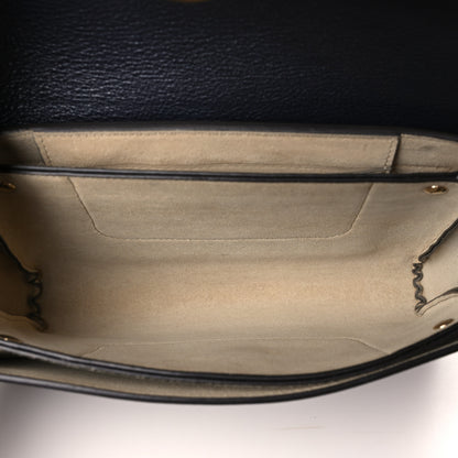 Chloe Calfskin Small Faye Shoulder Bag Denim Blue 5 of 9