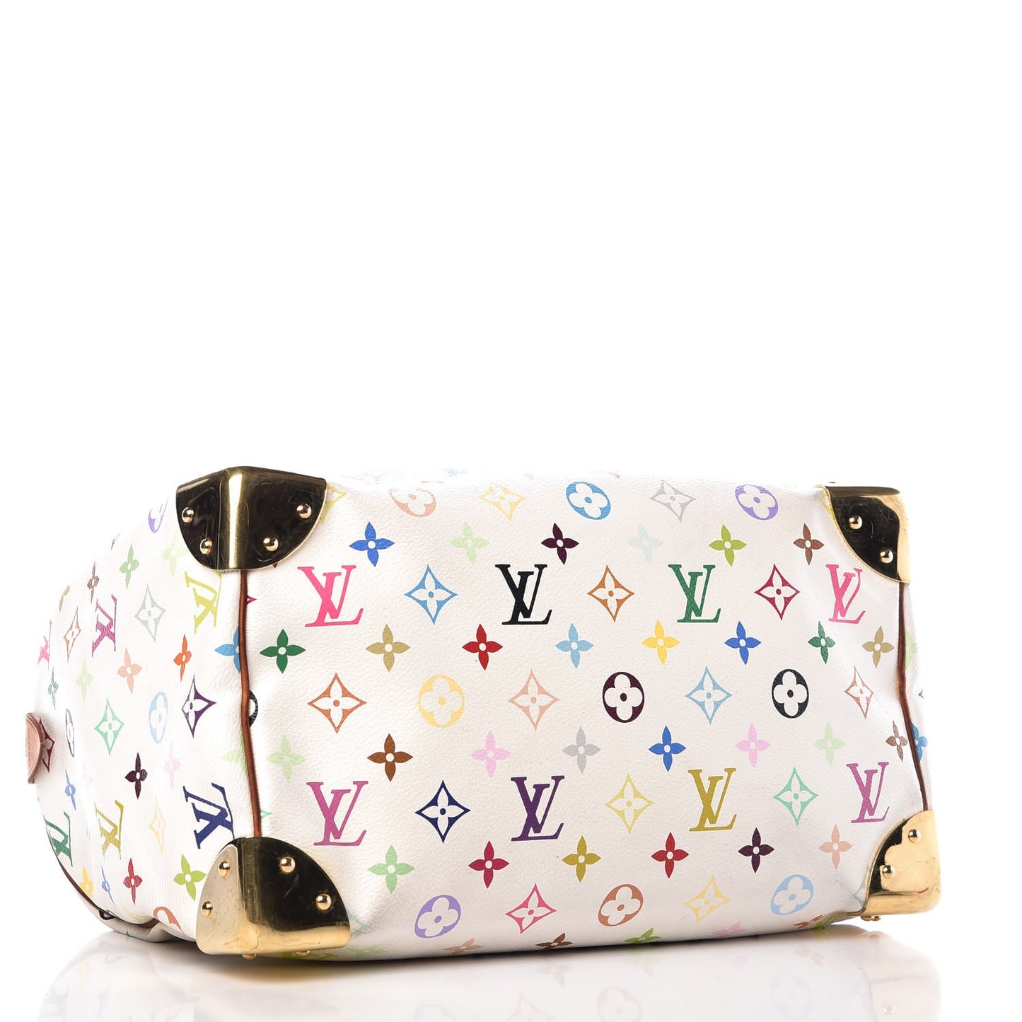 Monogram Multicolor Speedy 30 White