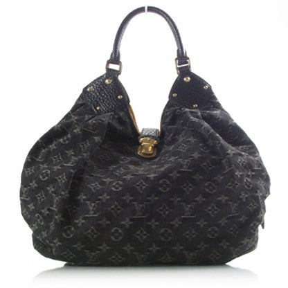 Louis Vuitton Denim Mahina XL Black 1 of 8