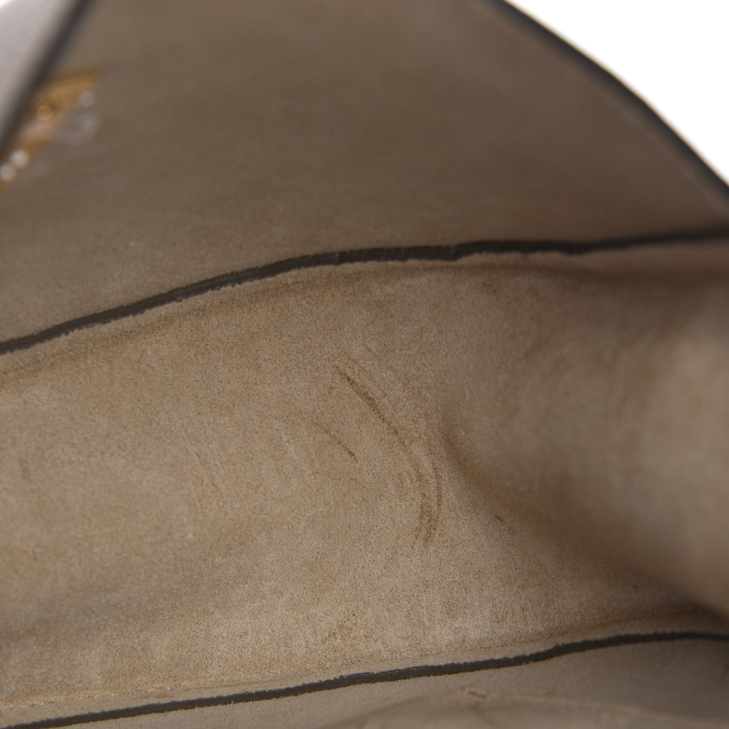 Chloe Grained Lambskin Drew Shoulder Bag Motty Grey 6 of 8