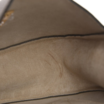 Chloe Grained Lambskin Drew Shoulder Bag Motty Grey 6 of 8