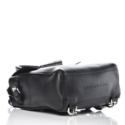 Mulberry Natural Leather Mini Cara Delevingne Convertible Satchel Black 4 of 9