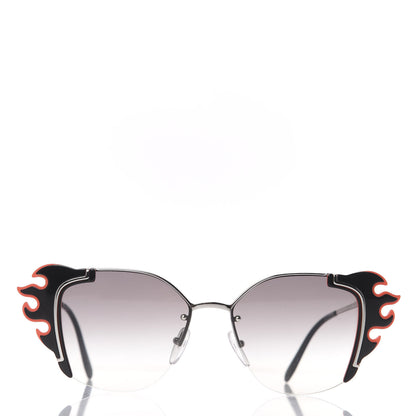 Prada Flame Sunglasses SPR 59V Black 2 of 6