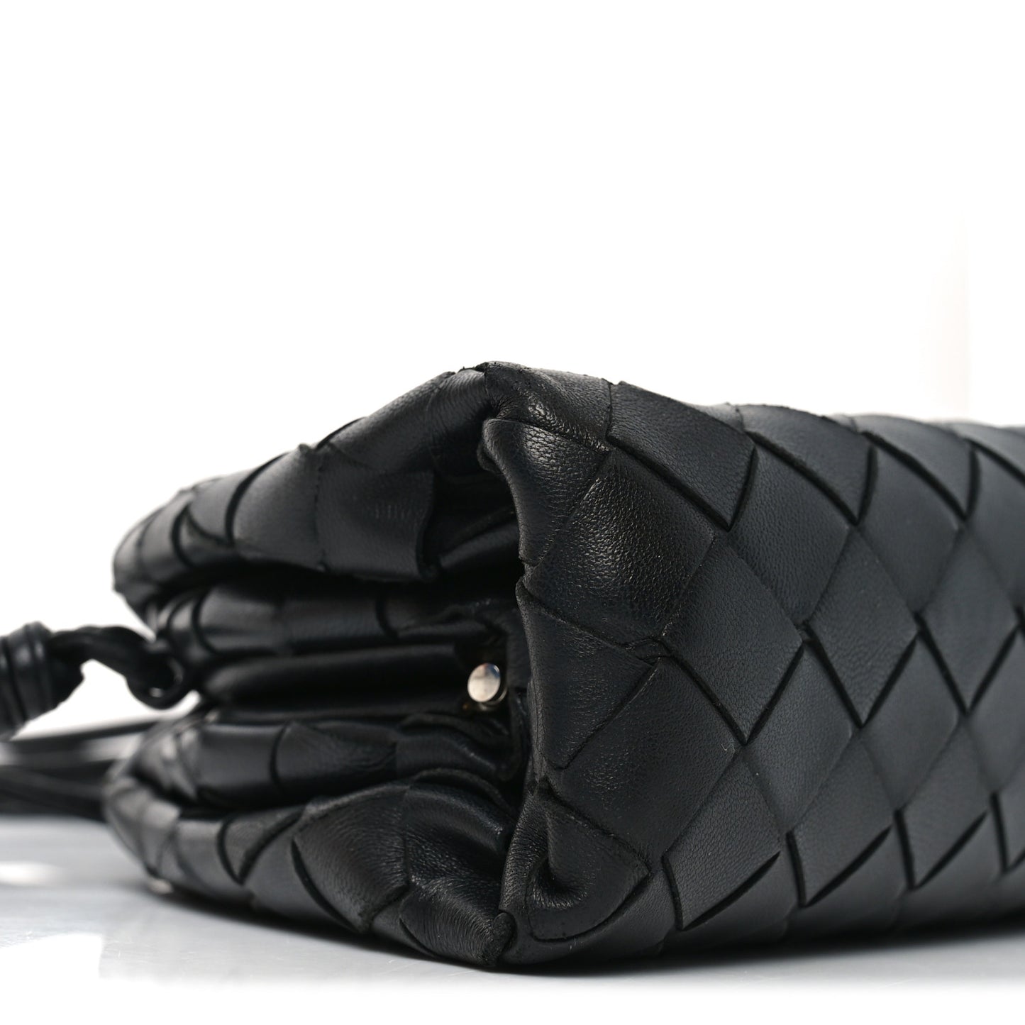 Nappa Intrecciato The Mini Pouch Black