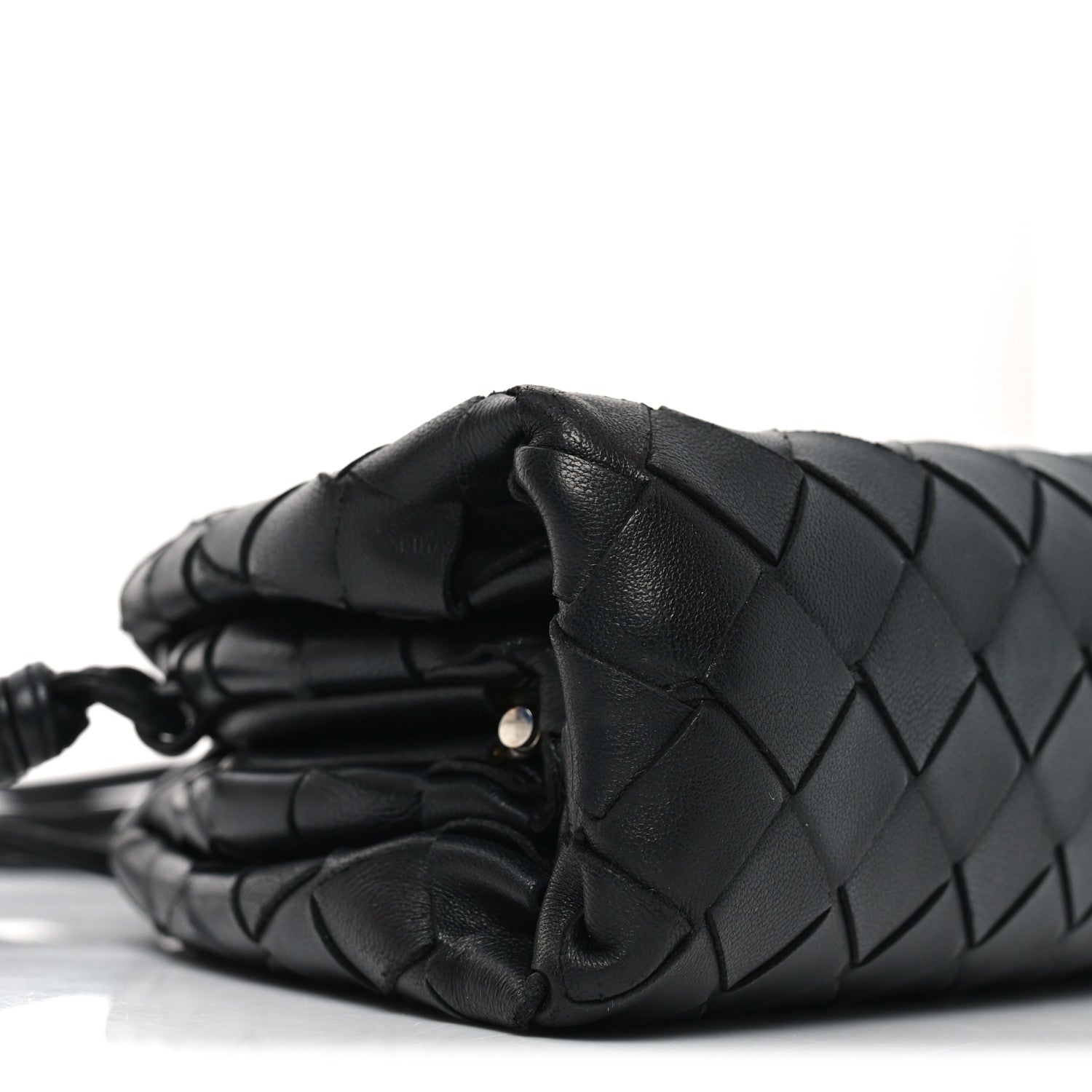 Bottega Veneta Nappa Intrecciato The Mini Pouch Black 10 of 11