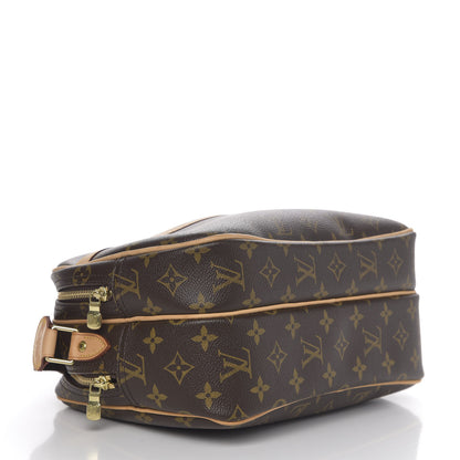 Louis Vuitton Monogram Reporter PM 3 of 10
