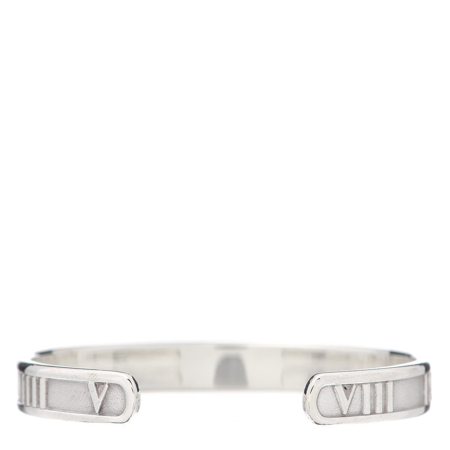 Tiffany Sterling Silver Atlas Cuff Bracelet 3 of 5