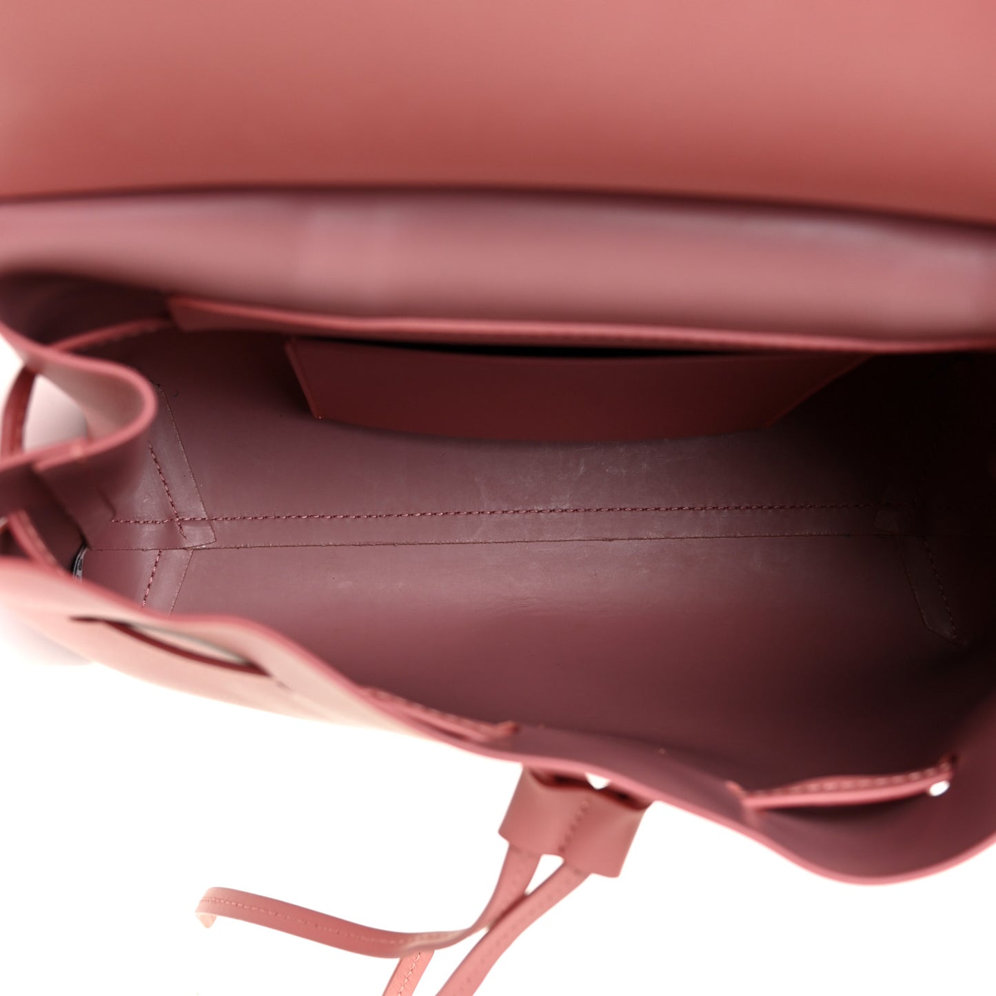 Calfskin Mini Mini Lady Bag Blush