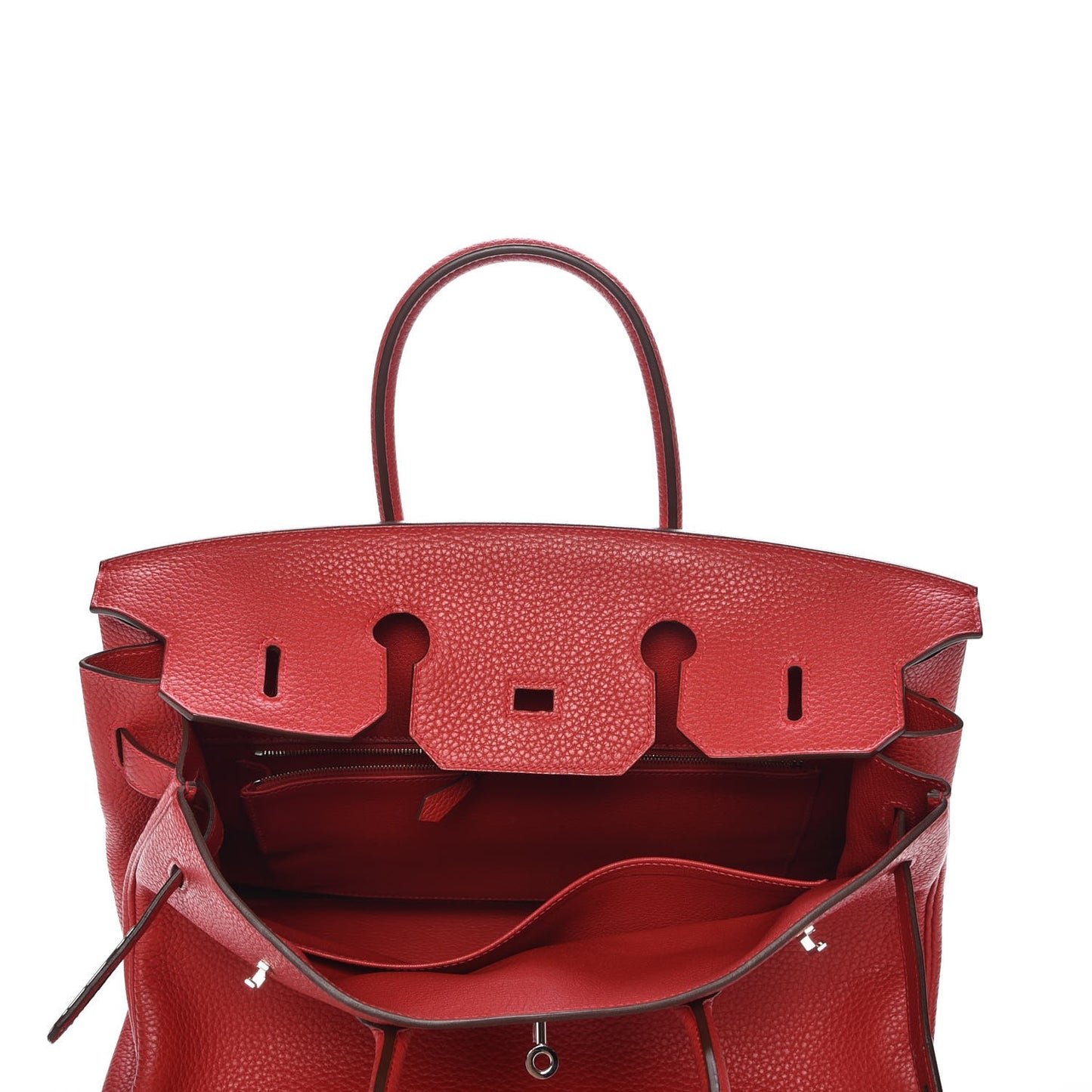 Togo Birkin 35 Rouge Casaque