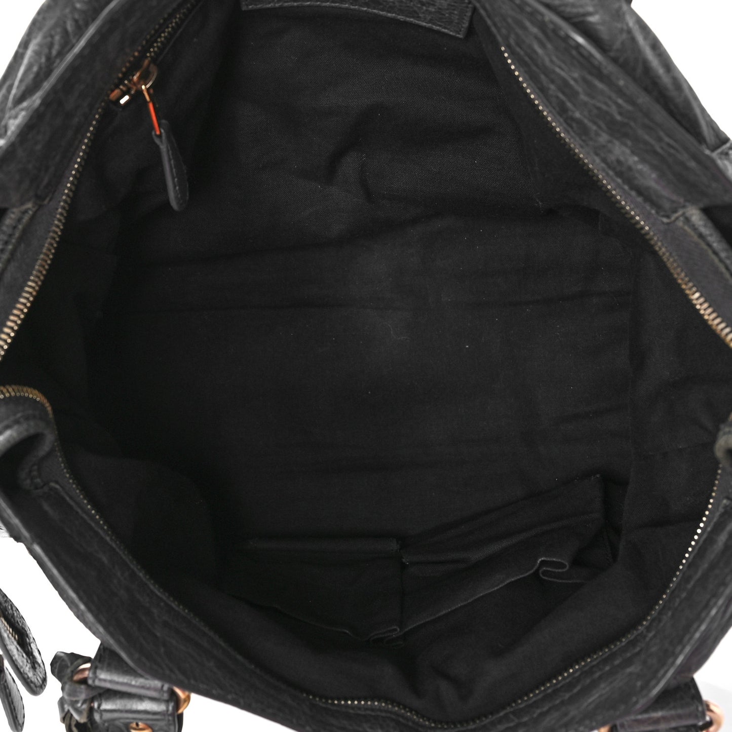 Agneau Giant 12 Rose Gold Hardware City Gris Tarmac