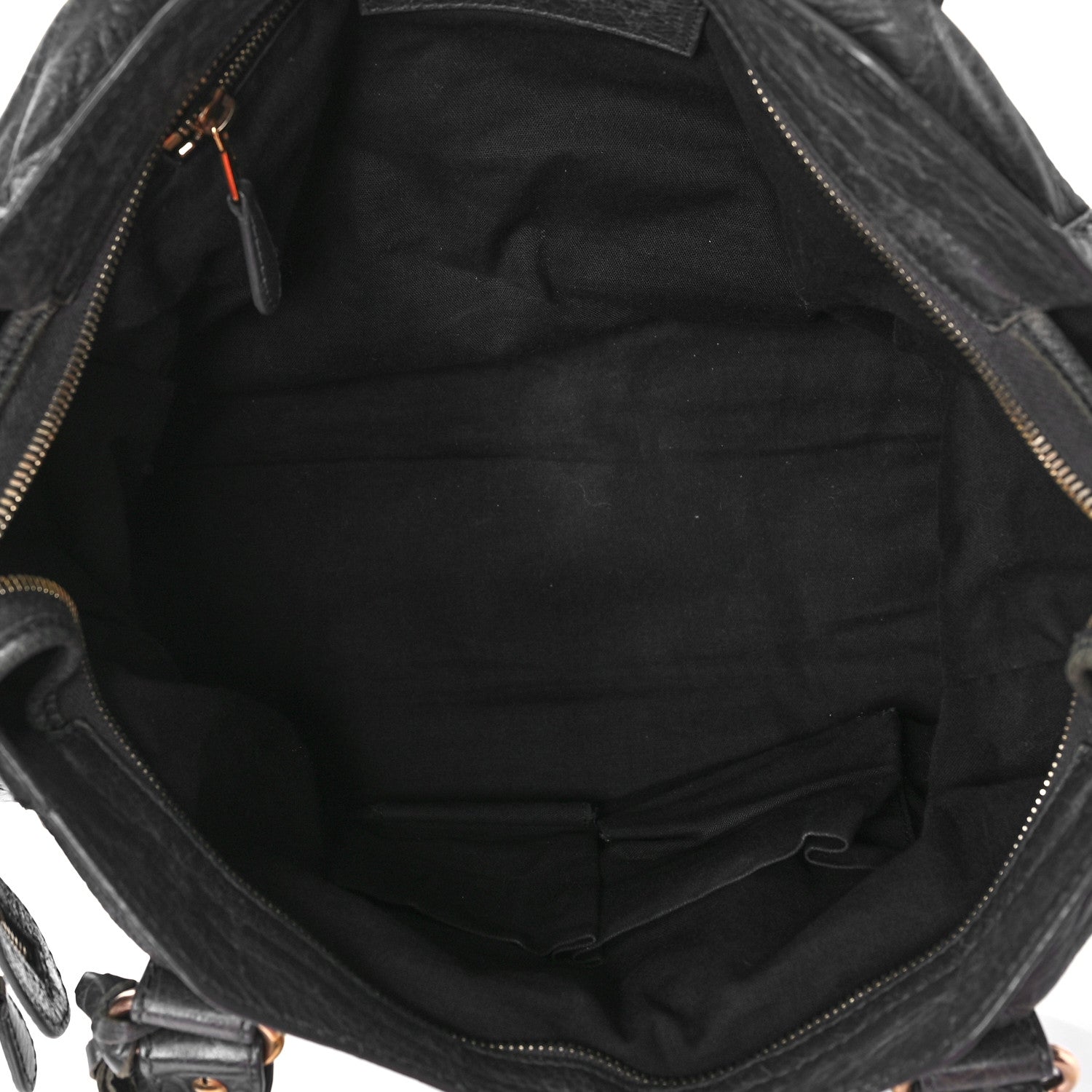 Balenciaga Agneau Giant 12 Rose Gold Hardware City Gris Tarmac 5 of 19