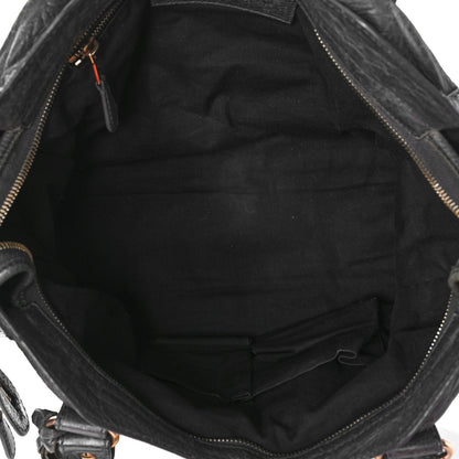 Balenciaga Agneau Giant 12 Rose Gold Hardware City Gris Tarmac 5 of 19