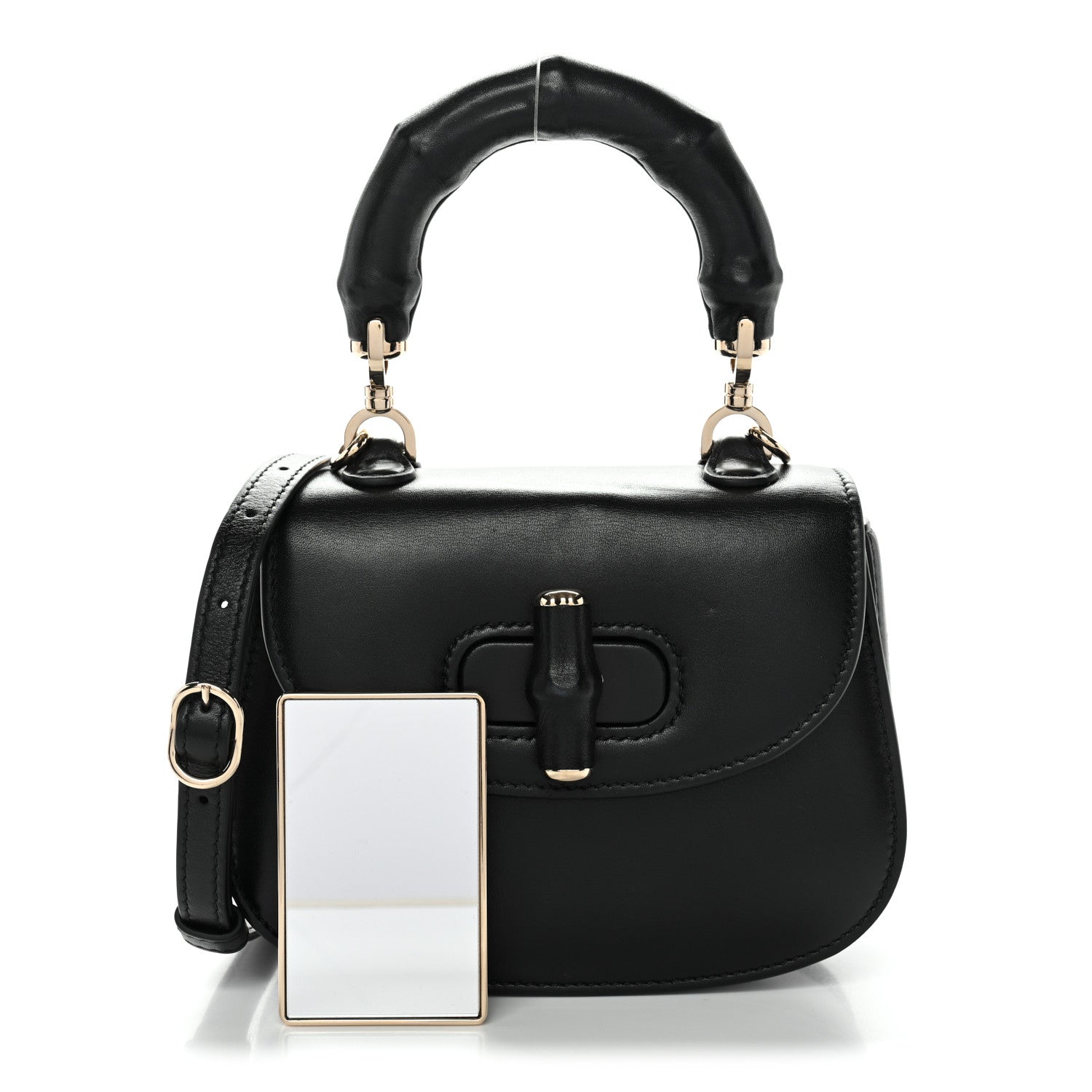 UND PARTS ACCENT ONE HANDLE BAG ブラック UND PARTS ACCENT ONE HANDLE BAG(FREE IVORY): AMERI: WOMENS