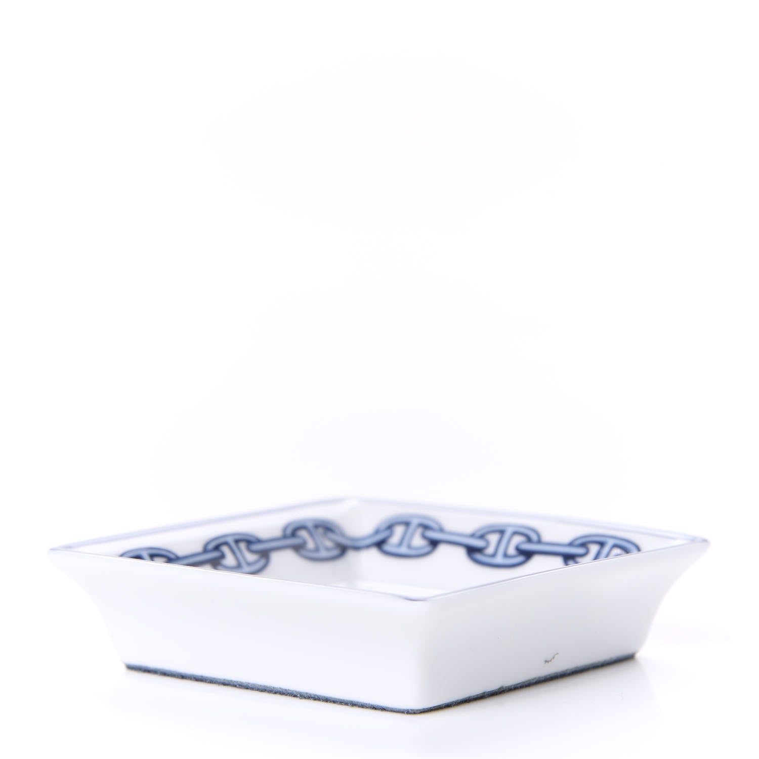 Hermes Porcelain Chaine D'Ancre Change Tray 4 of 7