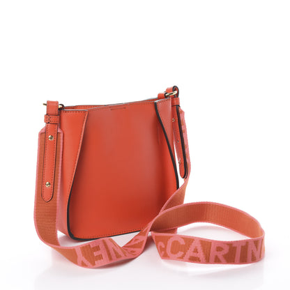 Stella McCartney Eco Alter Nappa Perforated Logo Tiny Crossbody 2 of 7