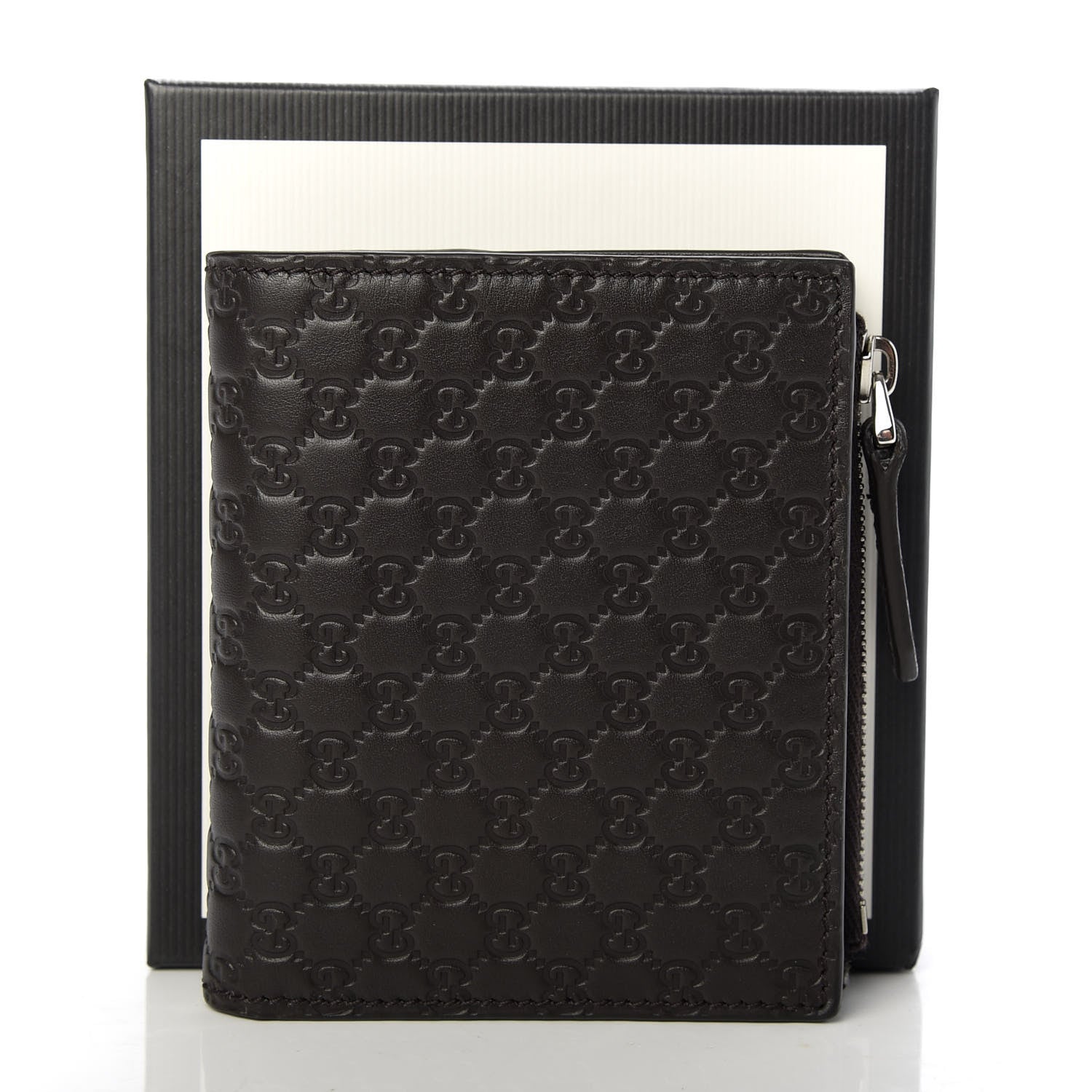 Gucci Microguccissima Snap Bi-Fold Wallet Testa di Moro 7 of 7