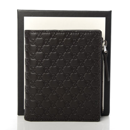 Gucci Microguccissima Snap Bi-Fold Wallet Testa di Moro 7 of 7