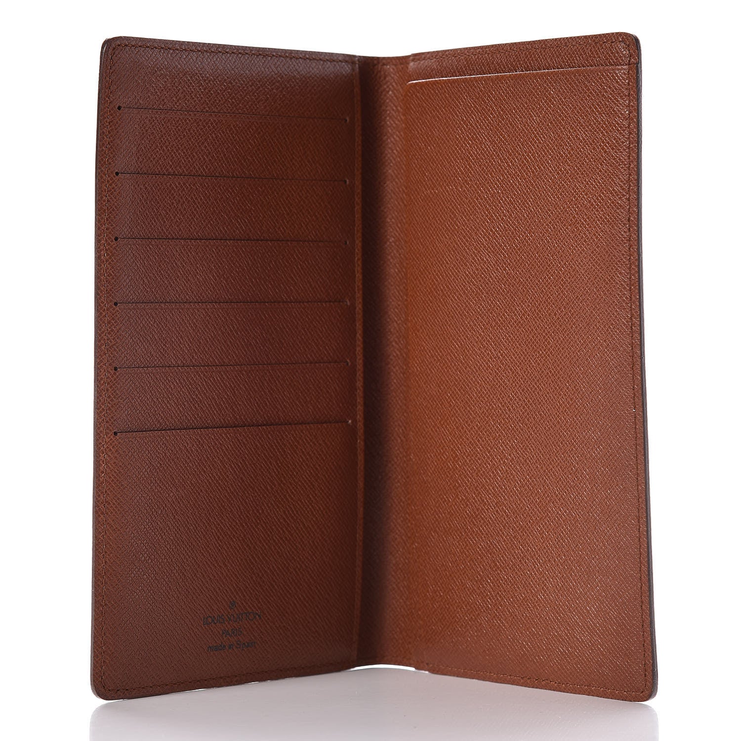 Louis Vuitton Monogram Porte Chequier Cartes Credit European Checkbook Wallet 6 of 10
