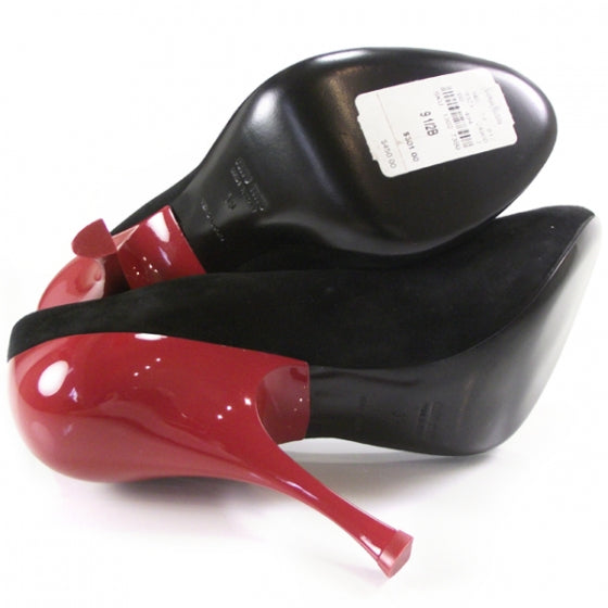 Miu Miu Suede Pop Pumps 39 4 of 6