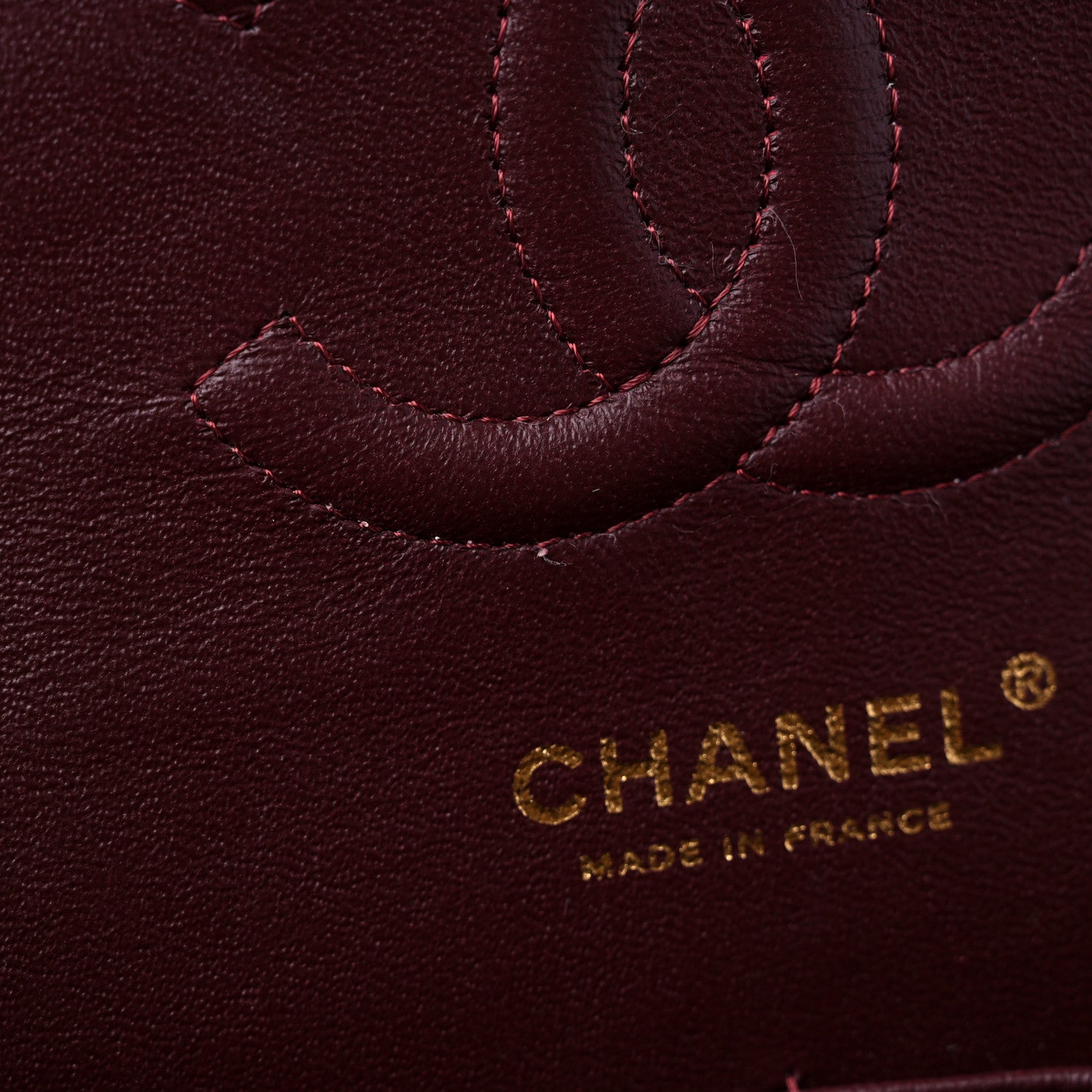 Chanel Lambskin Quilted Medium Double Flap Black 11 of 13