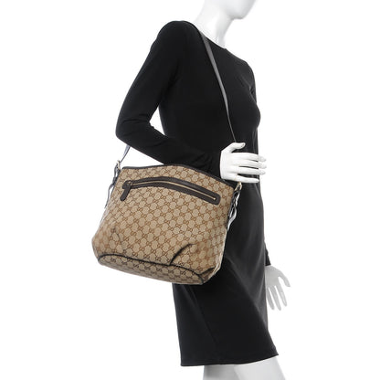Gucci Monogram Messenger Bag Dark Brown 2 of 11