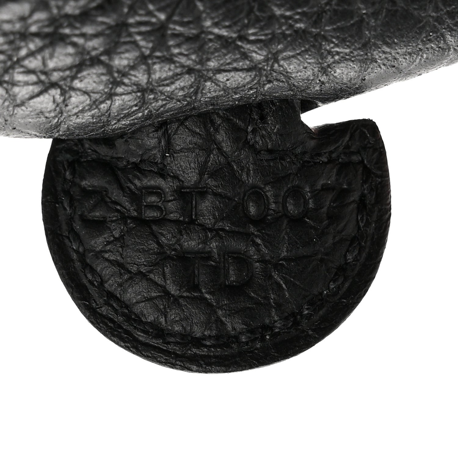 Hermes Taurillon Clemence Evelyne TPM Black 18 of 37