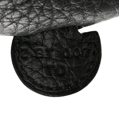 Hermes Taurillon Clemence Evelyne TPM Black 18 of 37