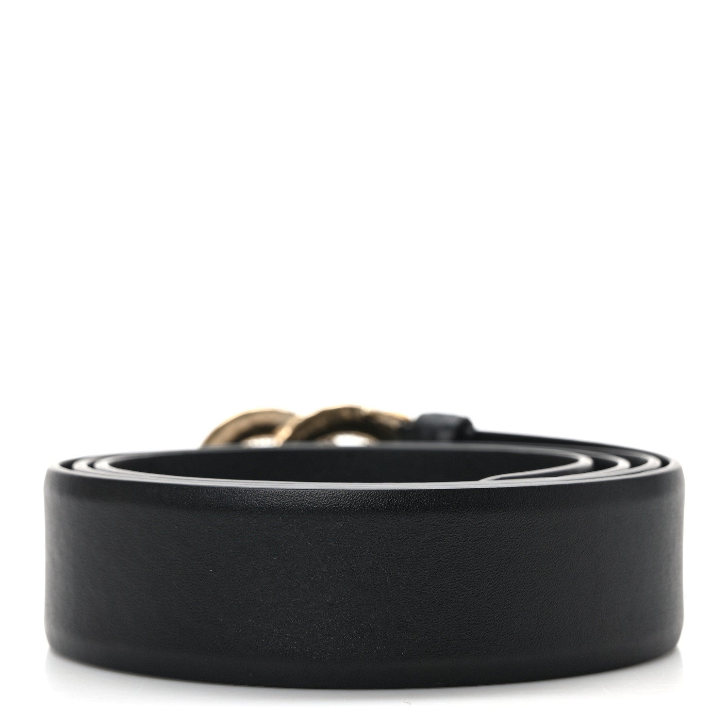 Chanel Lambskin CC Belt 90 36 Black 2 of 6
