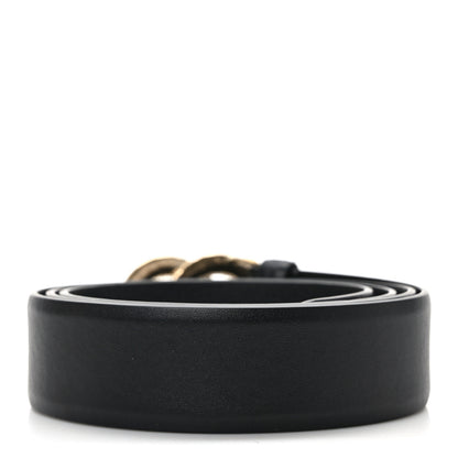 Chanel Lambskin CC Belt 90 36 Black 2 of 6