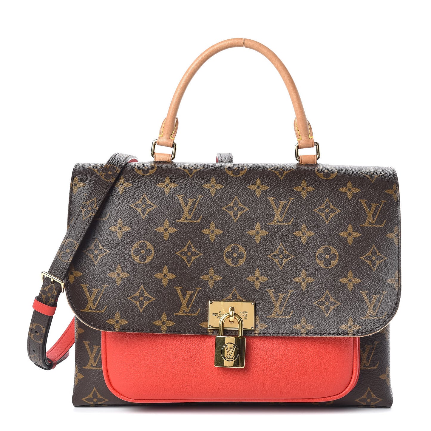 Monogram Marignan Coquelicot