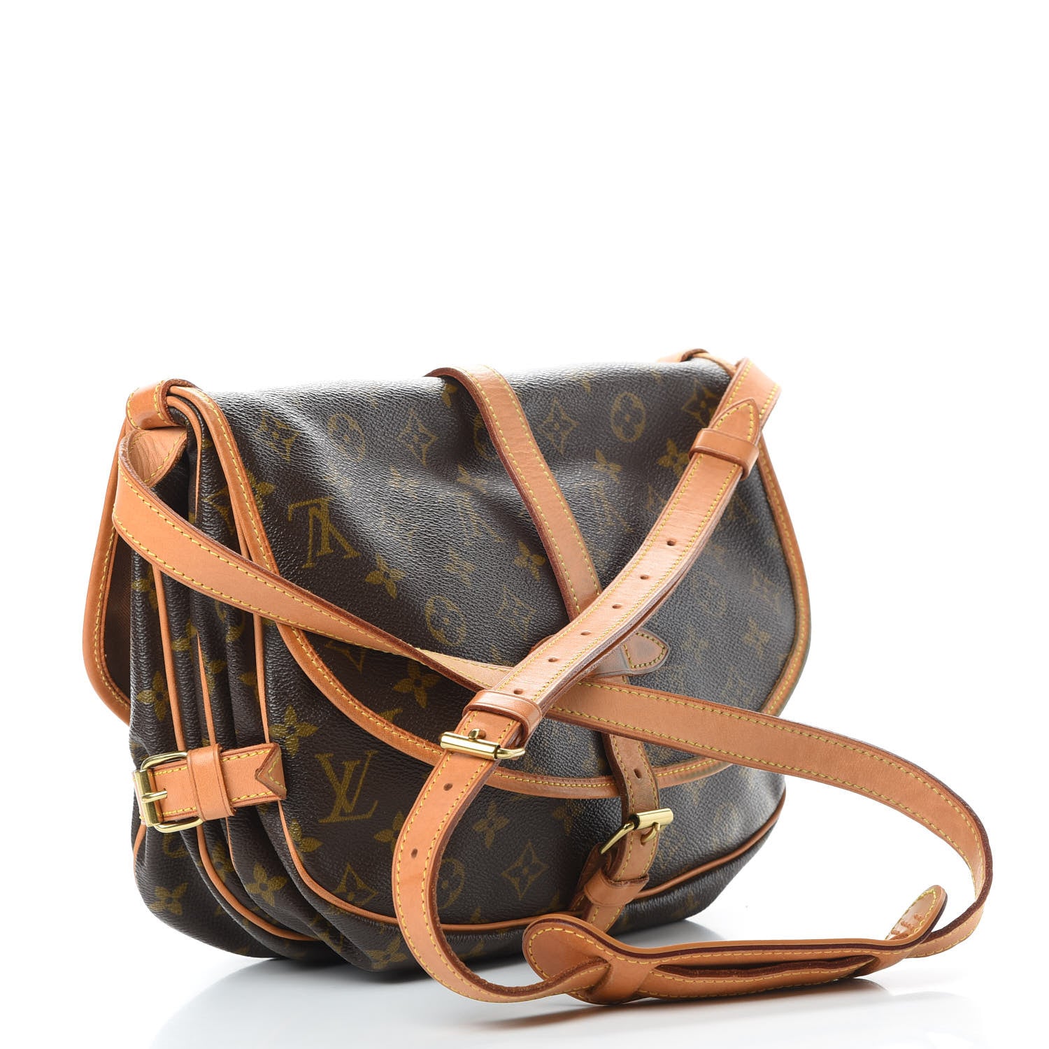 Louis Vuitton Monogram Saumur 30 3 of 19
