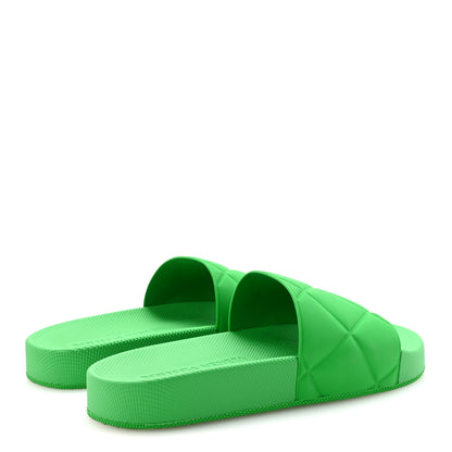 Bottega Veneta Rubber The Slider Sandals 36 Grass 5 of 8