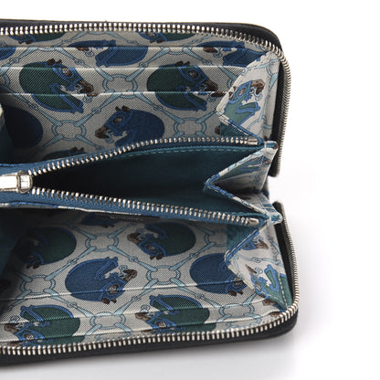 Hermes Epsom Silk'in Compact Wallet Black 4 of 7