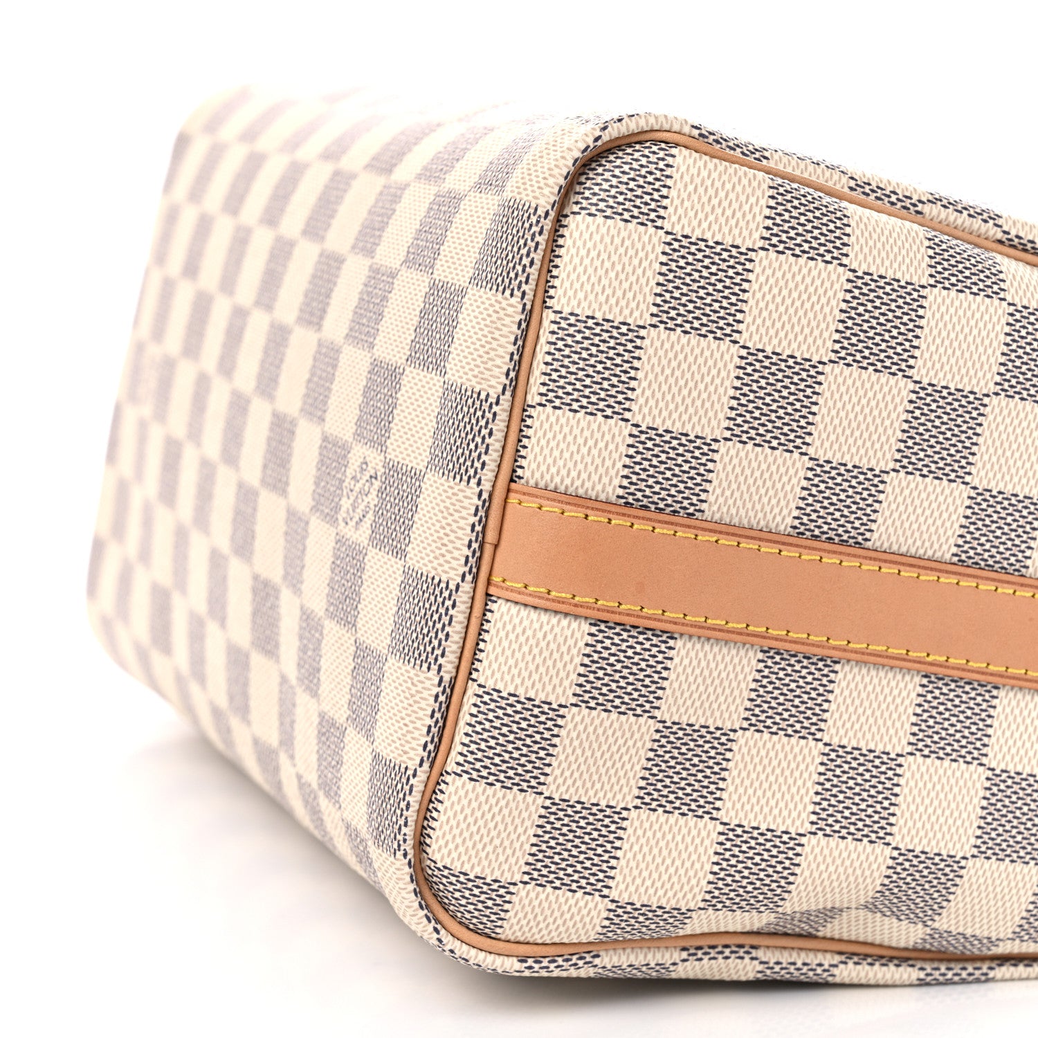Louis Vuitton Damier Azur Speedy Bandouliere 25 10 of 13