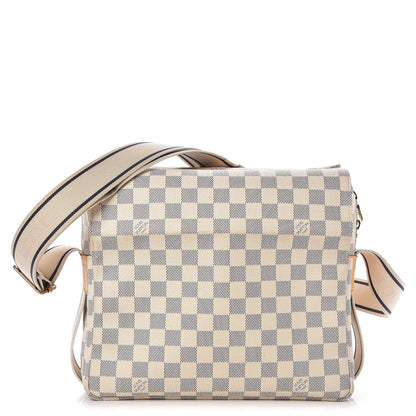 Louis Vuitton Damier Azur Naviglio 1 of 8