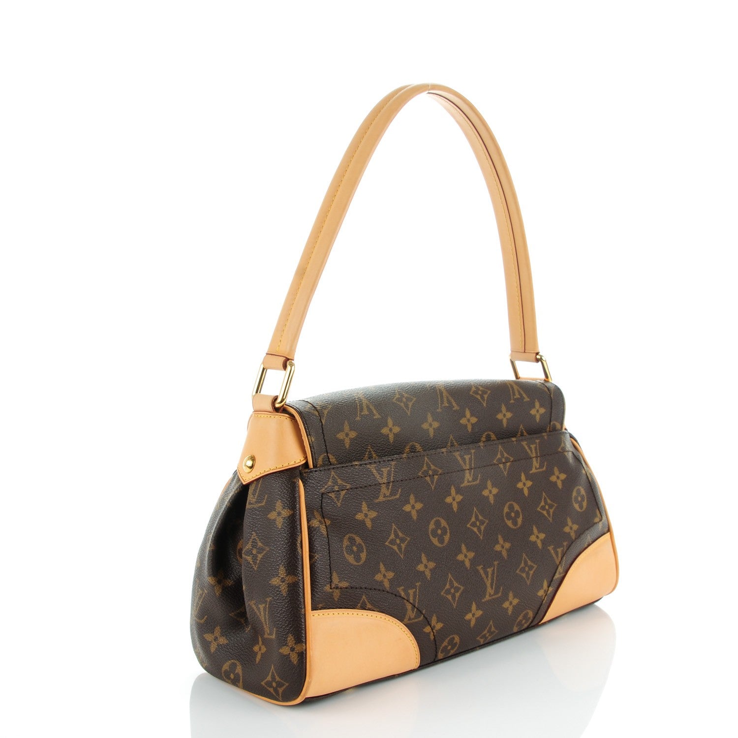 Louis Vuitton Monogram Beverly MM 3 of 7
